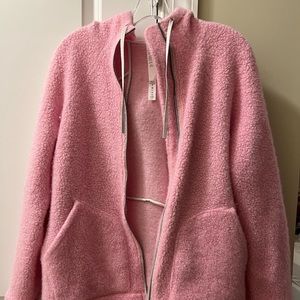 Lululemon So Sherpa Hooded Jacket